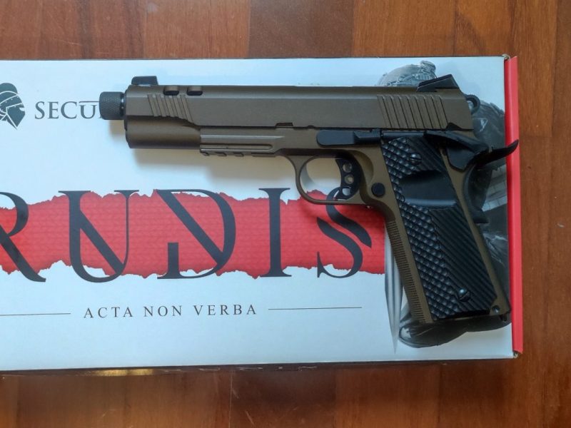 M1911 Secutor Rudis "Acta Non Verba" CO2 NUEVA
