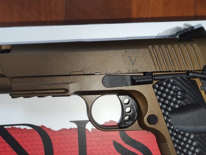 M1911 Secutor Rudis "Acta Non Verba" CO2 NUEVA