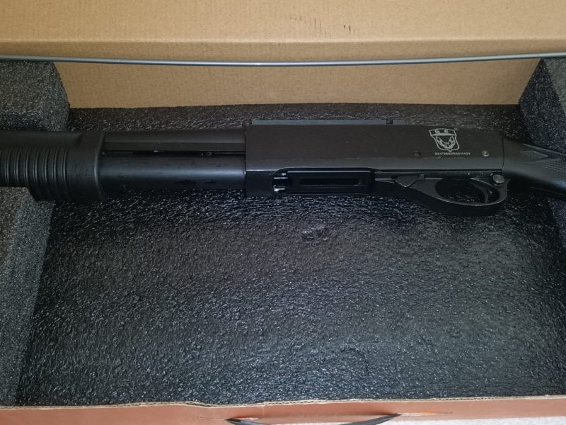 M 870 GOLDEN EAGLE REPLICA GAS