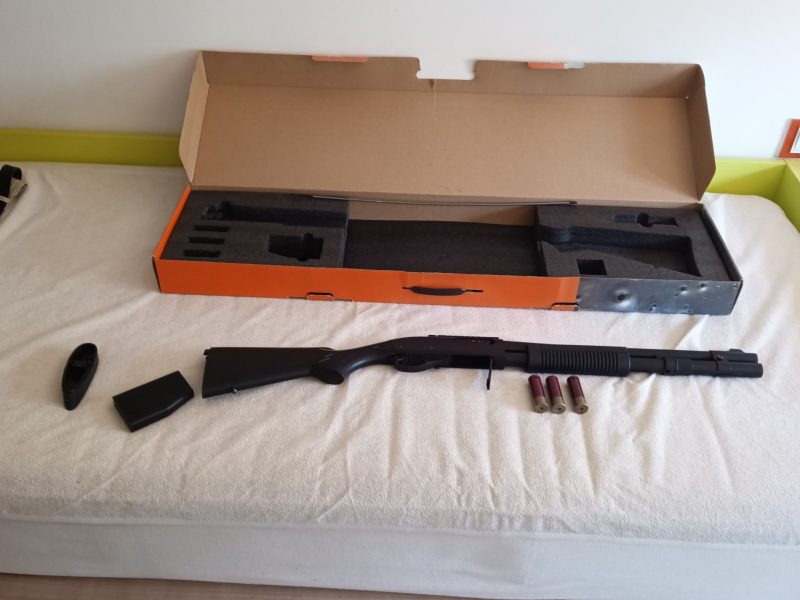 M 870 GOLDEN EAGLE REPLICA GAS