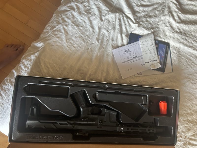 ARP9 2.0 G&G – Réplica prácticamente nueva, sin partidas, con ETU y mosfet”