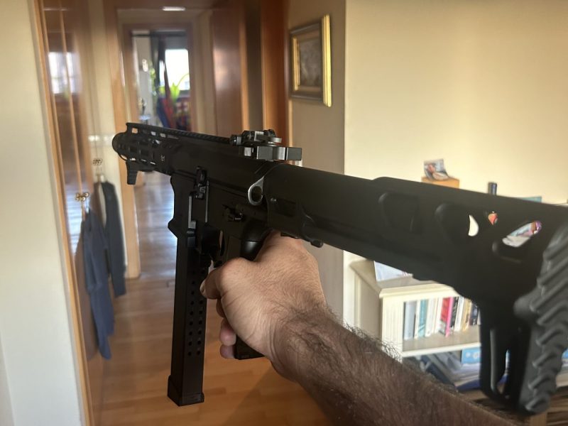 ARP9 2.0 G&G – Réplica prácticamente nueva, sin partidas, con ETU y mosfet”