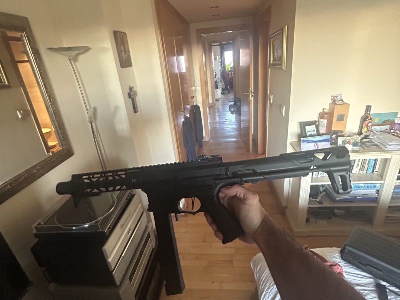 ARP9 2.0 G&G – Réplica prácticamente nueva, sin partidas, con ETU y mosfet”
