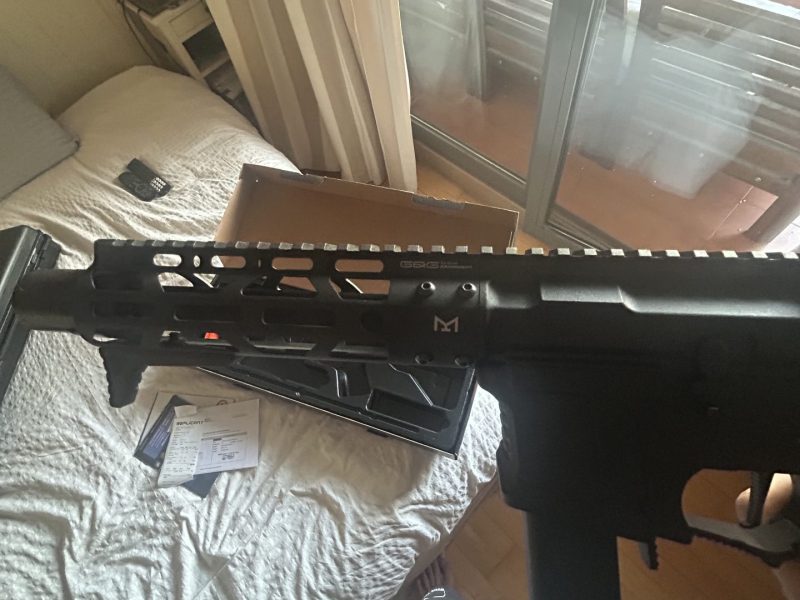 ARP9 2.0 G&G – Réplica prácticamente nueva, sin partidas, con ETU y mosfet”