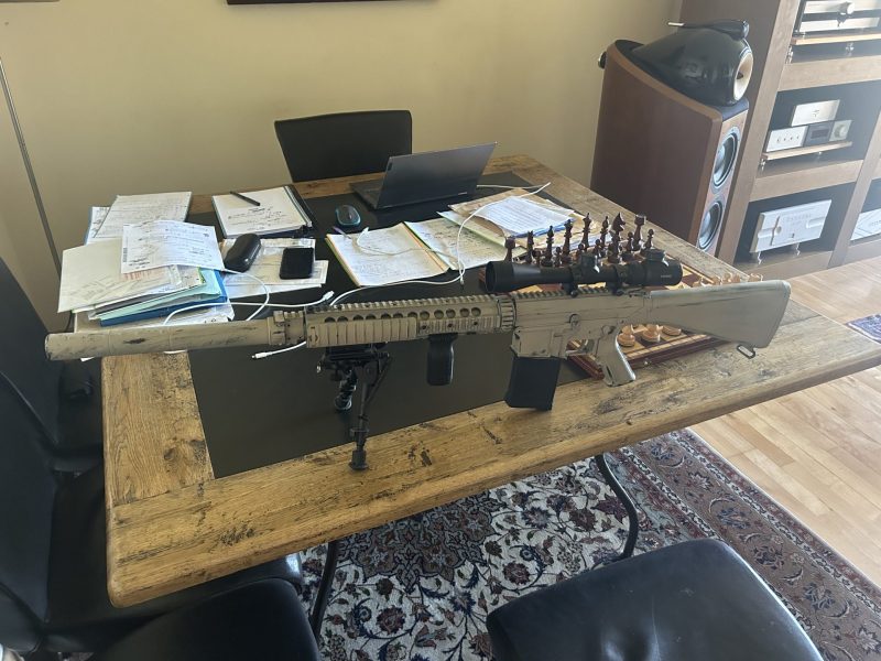 SR25 A&K (rebrand PJ) DMR Full Upgrade