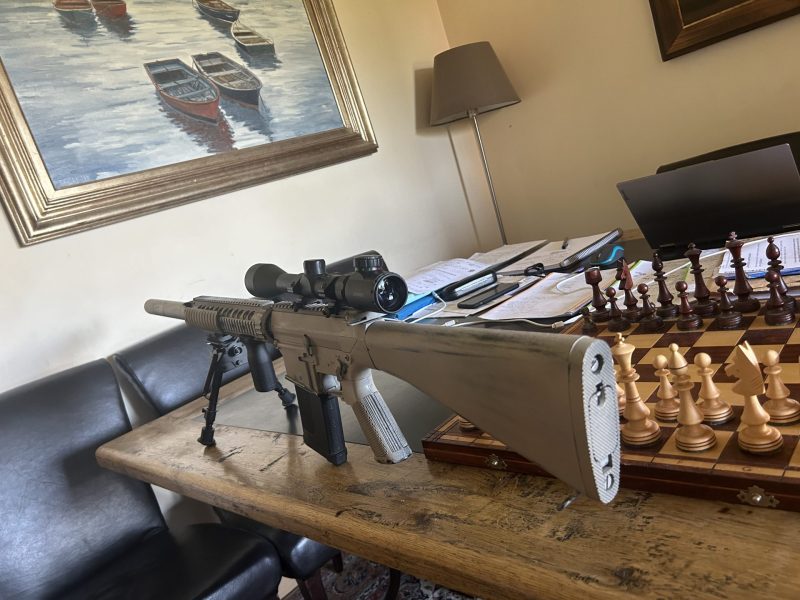 SR25 A&K (rebrand PJ) DMR Full Upgrade