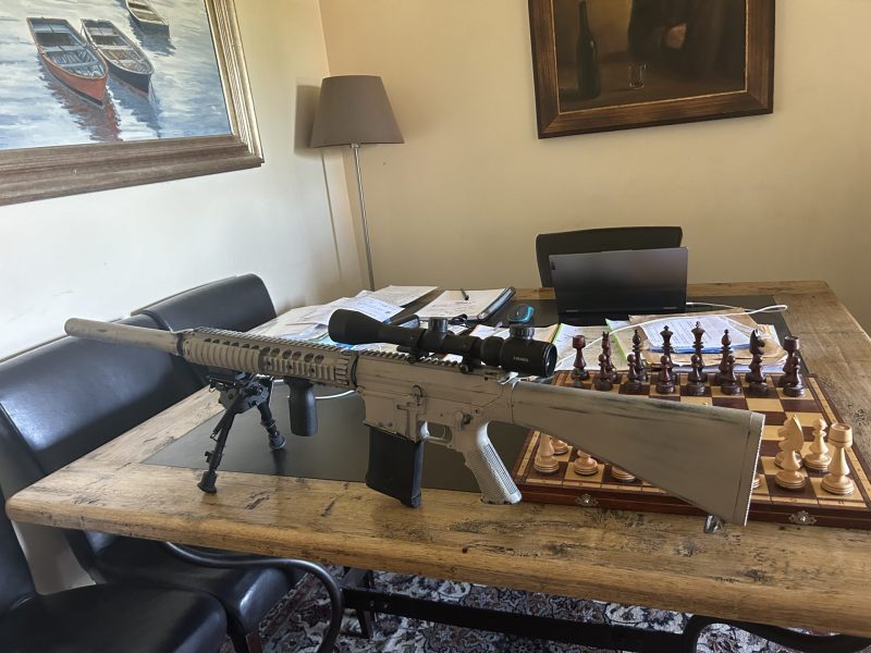 SR25 A&K (rebrand PJ) DMR Full Upgrade