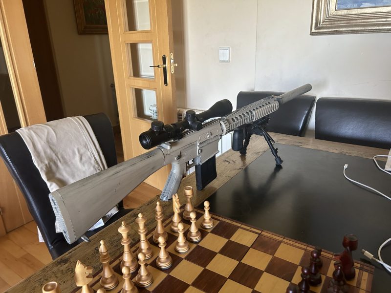 SR25 A&K (rebrand PJ) DMR Full Upgrade
