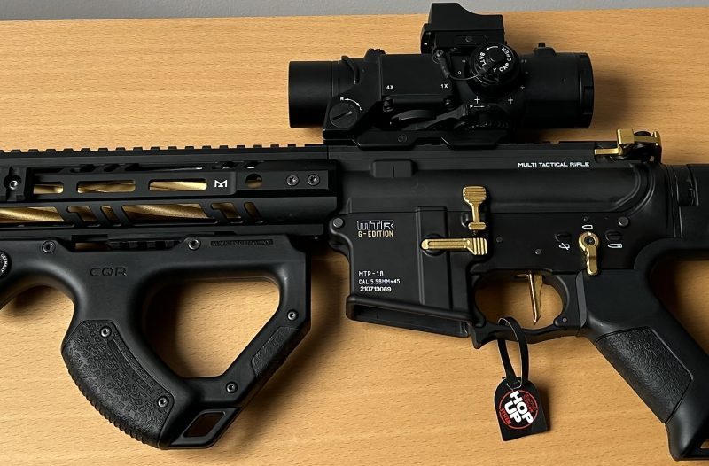 Tokyo Marui MTR 16 G-Edition (HERA MOD + Visor + Drum Mag)