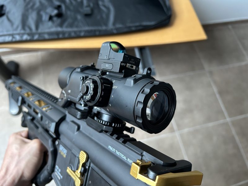 Tokyo Marui MTR 16 G-Edition (HERA MOD + Visor + Drum Mag)
