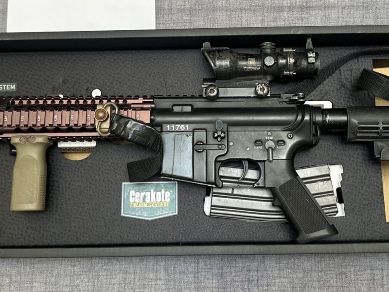 knight's armament Daniel defense
