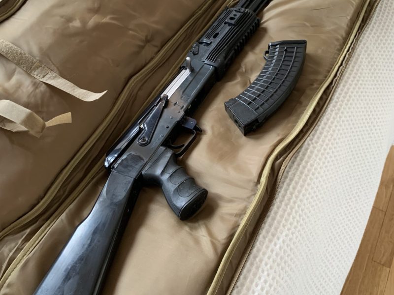 AK47 Tactical Jing Gong black