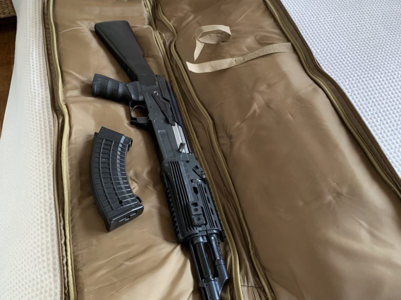 AK47 Tactical Jing Gong black