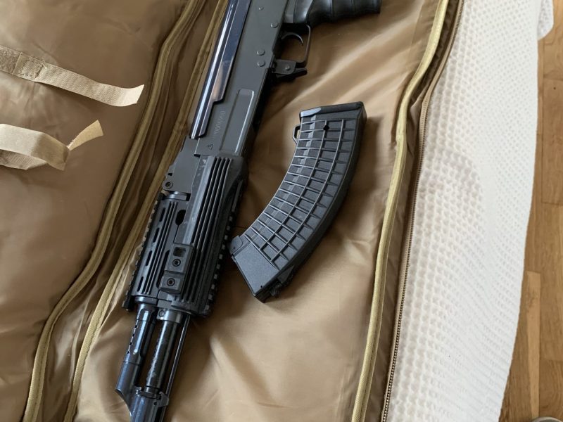 AK47 Tactical Jing Gong black