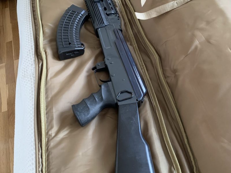 AK47 Tactical Jing Gong black