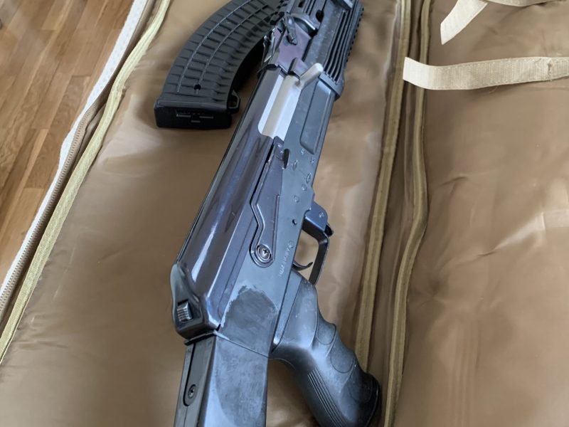 AK47 Tactical Jing Gong black