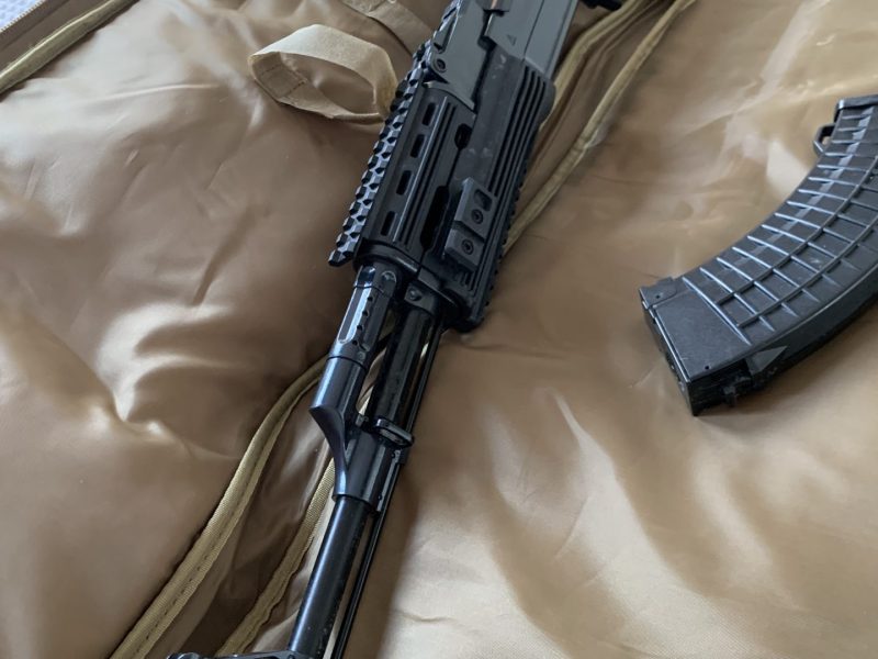 AK47 Tactical Jing Gong black