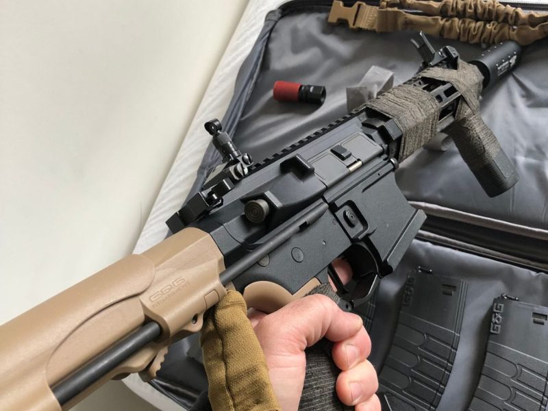 CM16 Raider 2.0 L G&G