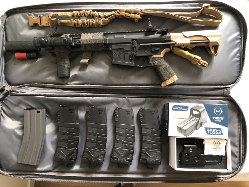 CM16 Raider 2.0 L G&G