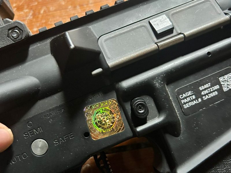 REPLICA AEG M4 SPECNA ARMS