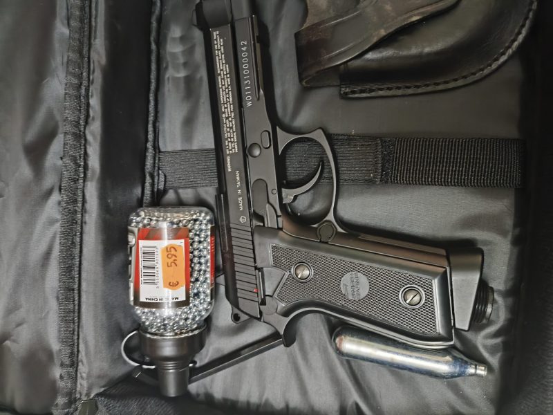 Beretta + accesorios