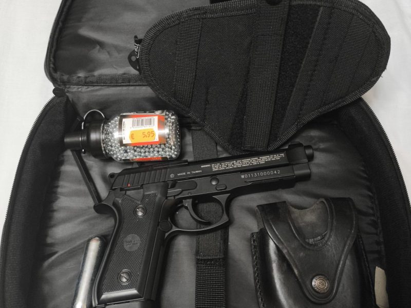 Beretta + accesorios