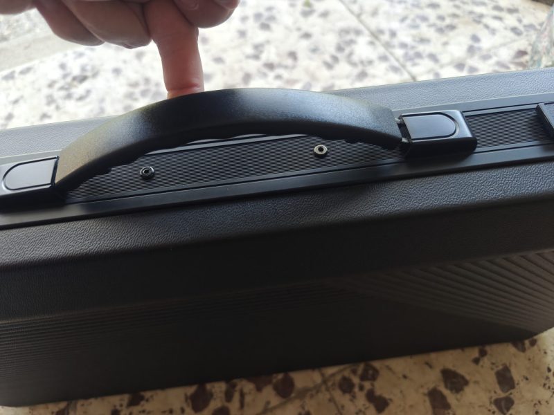Maleta rígida airsoft 72x37x12