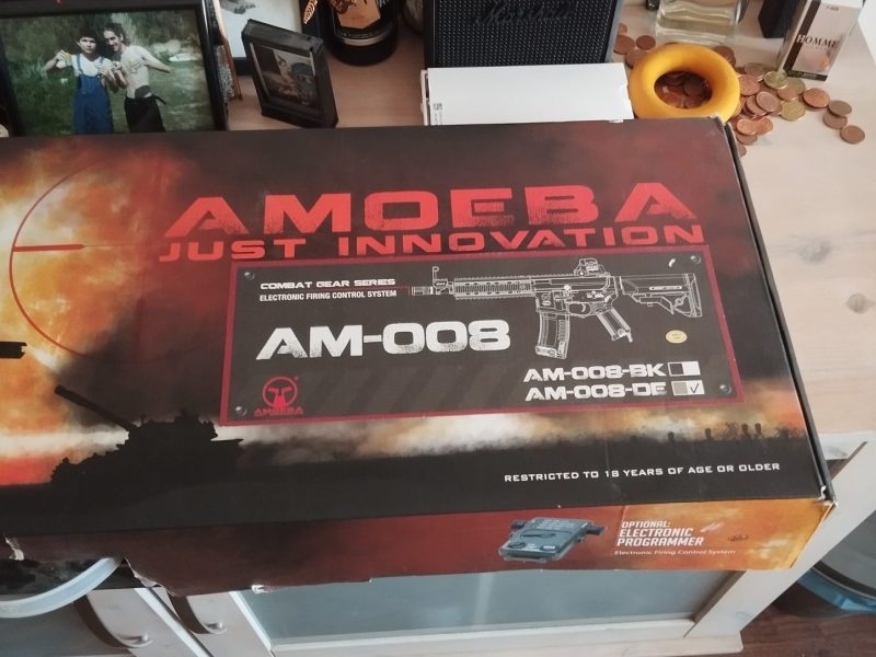 Ametralladora M4 Amoeba