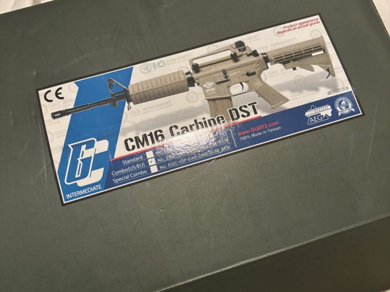Fusil CM16 carabine desert