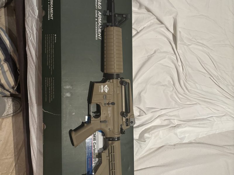Fusil CM16 carabine desert
