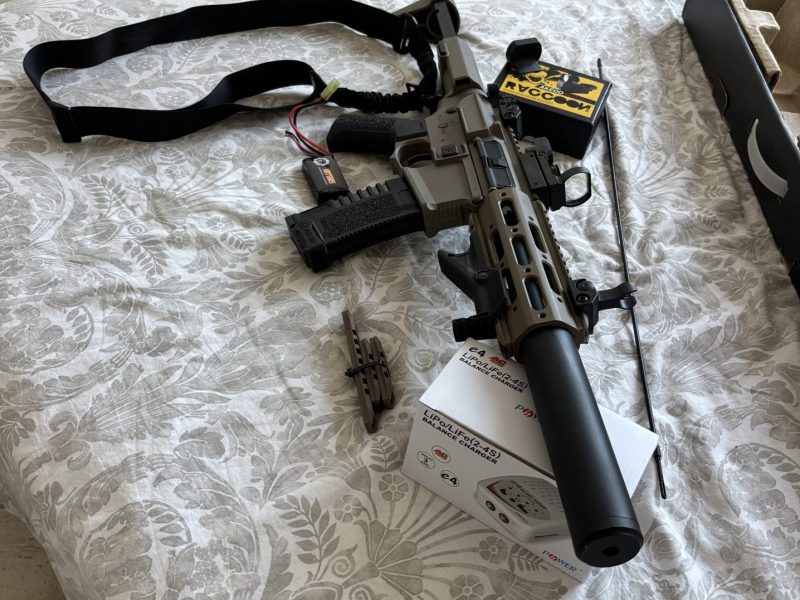 Equipamiento airsoft completo