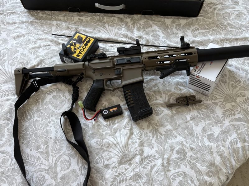 Equipamiento airsoft completo