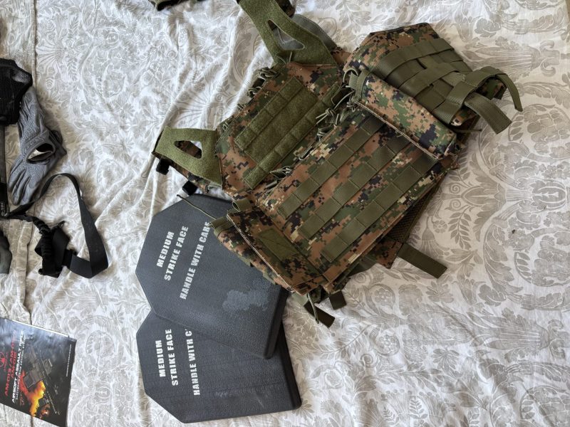 Equipamiento airsoft completo