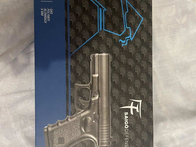 Glock Saigo 23 y paquete de 1kg de balas