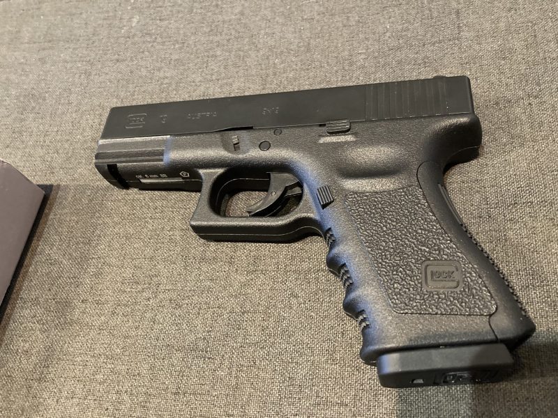 Glock19 de co2 Umarex-VFC de BBs de 6mm