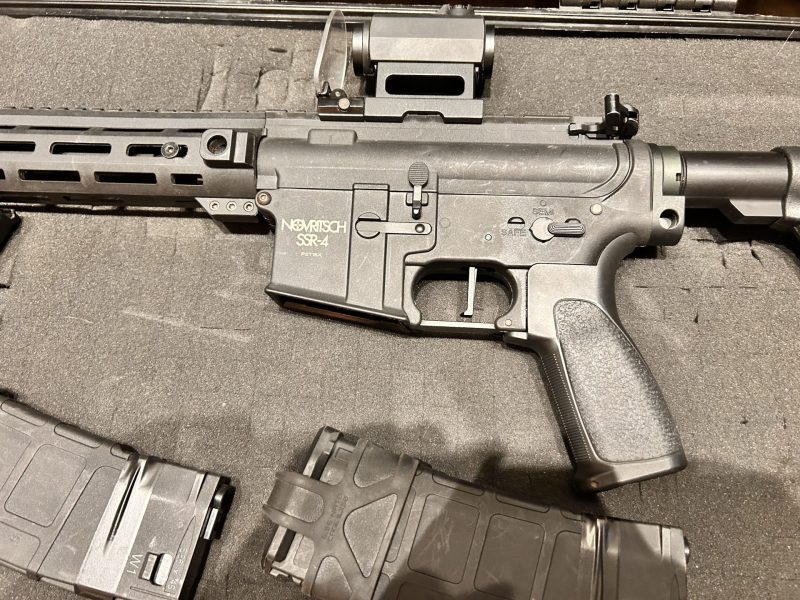 Se vende réplica SSR4 Novritsch