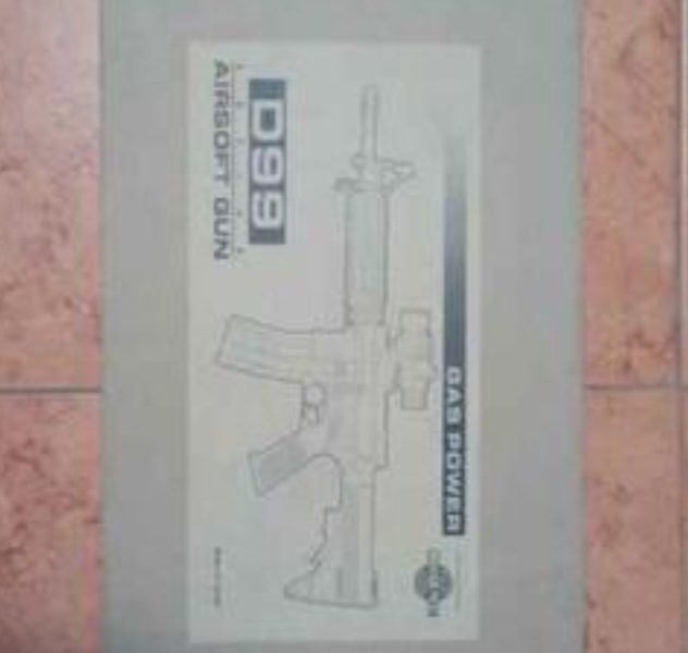 Réplica well D99 Airsoft