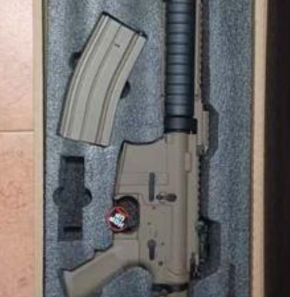 Réplica CM005 Full Metal