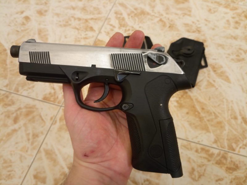 WE bulldog px4