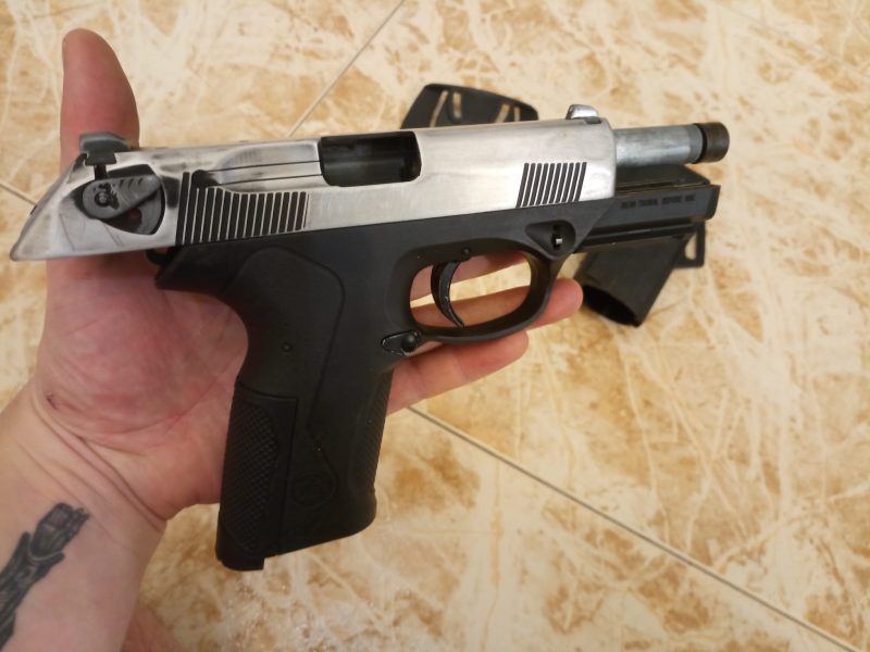 WE bulldog px4