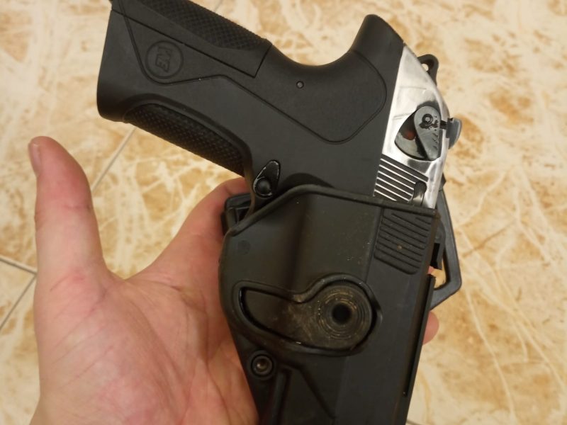 WE bulldog px4