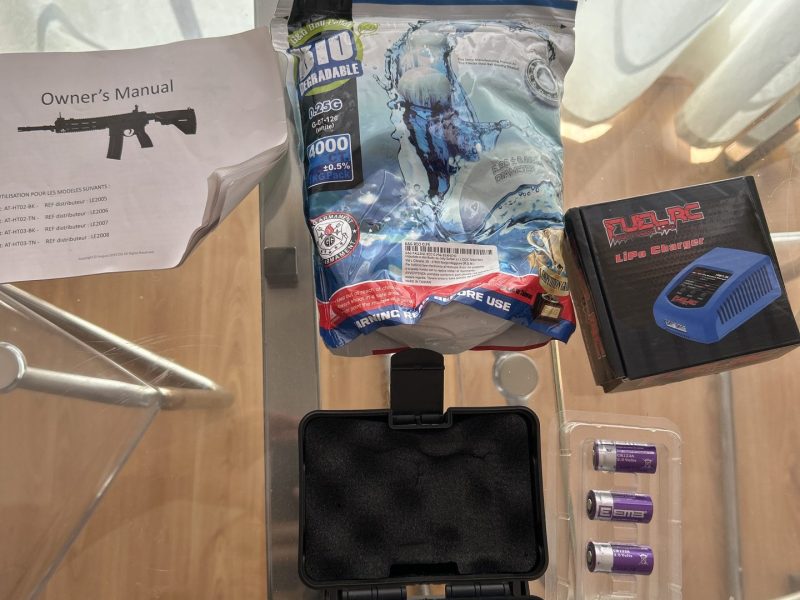 Fusil táctico