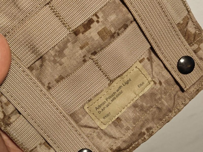 Admin pouch eagle industries 07'