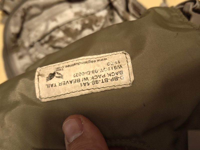 Mochila beavetail Eagle industries