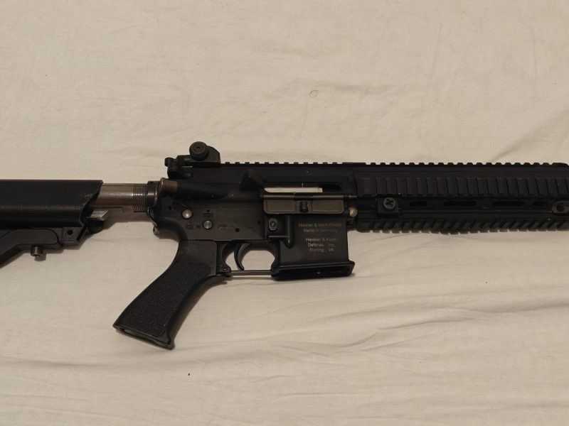 Systema hk 416 kit Hao más base de m4 o spr