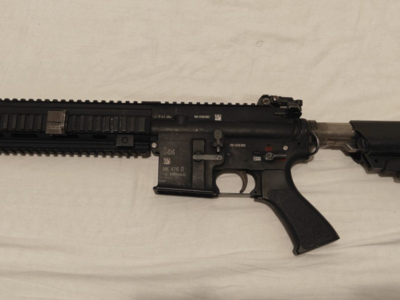 Systema hk 416 kit Hao más base de m4 o spr