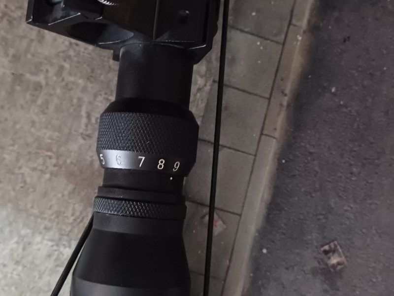 Visor gamo spotter 3-9×32 zoom