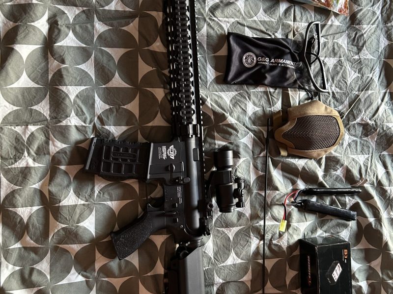 Pack completo airsoft