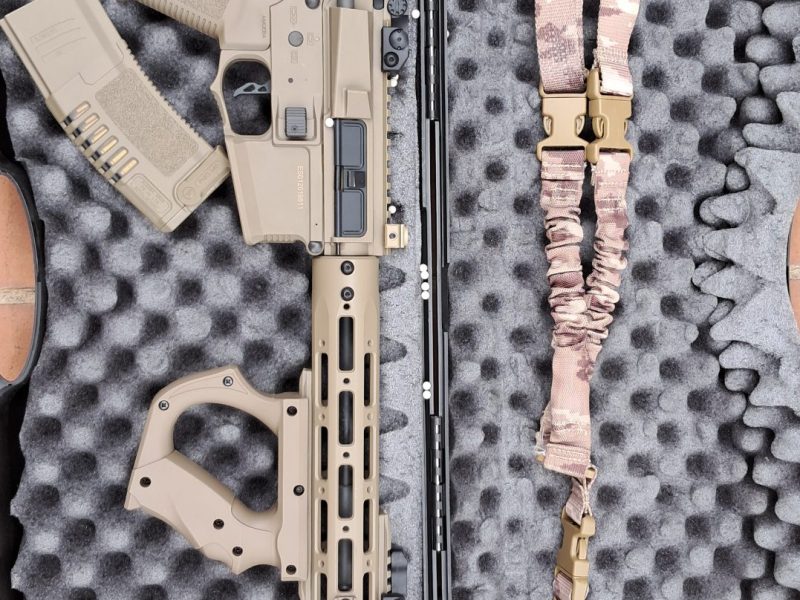 Ares amoeba m4