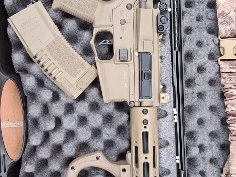Ares amoeba m4